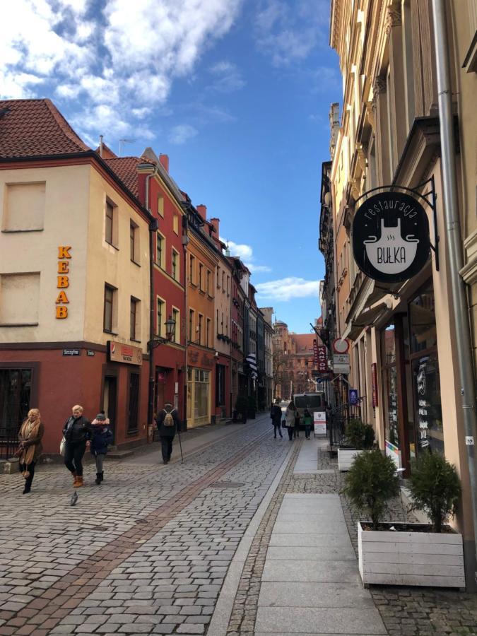 Apartament Rynek Staromiejski Apartment Torun Exterior photo