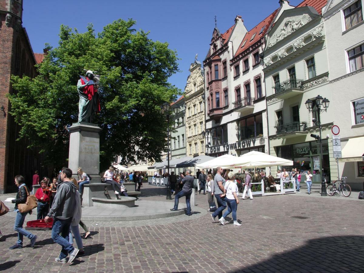 Apartament Rynek Staromiejski Apartment Torun Exterior photo